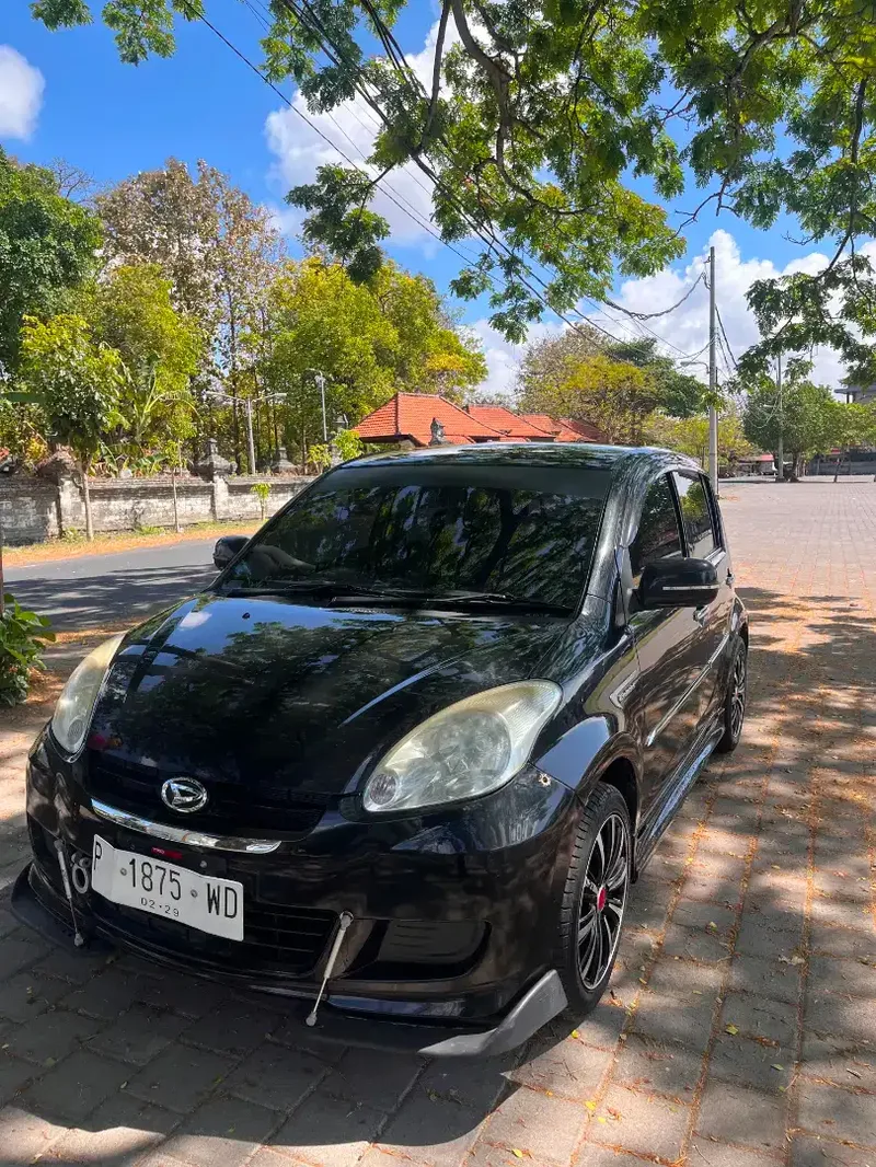 DAIHATSU SIRION RS 2009 MANUAL - Bali in Bali