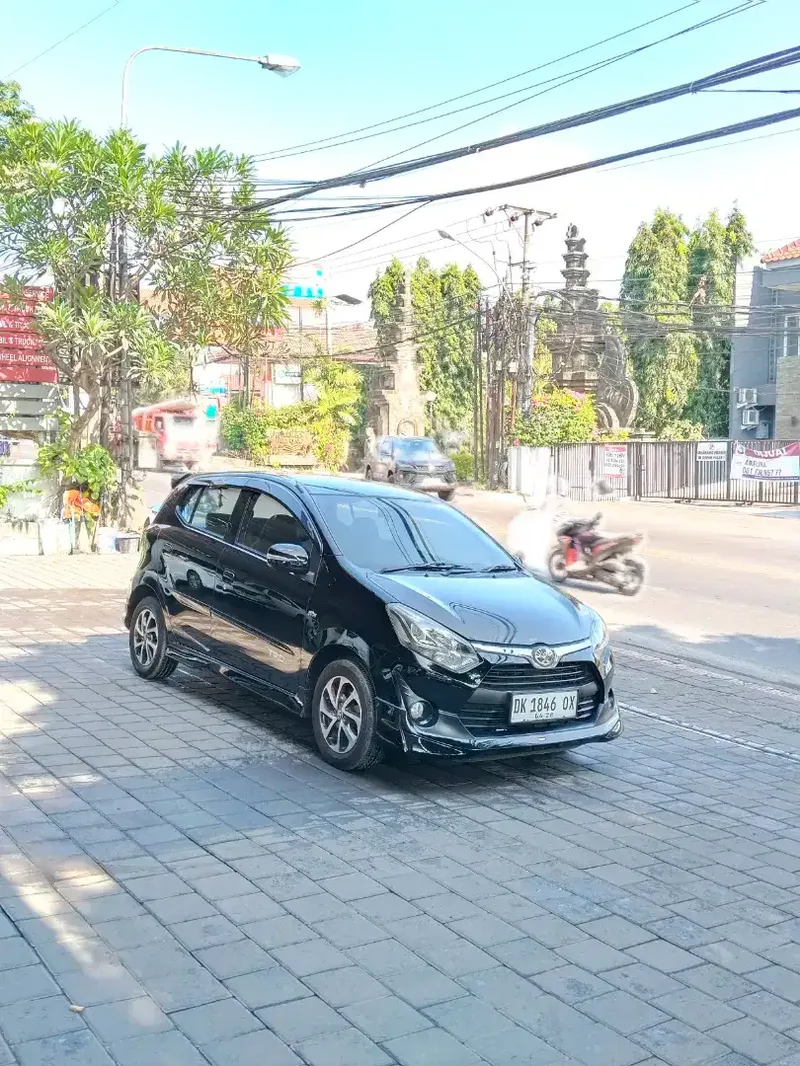 AGYA TRD S 1.2 CC FACELIFT ASLI BALI TANGAN PERTAMA - Vehicles in Bali