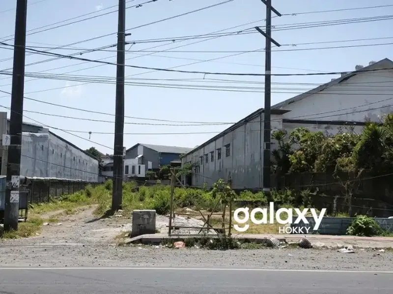 DIJUAL TANAH STRATEGIS PINGGIR JALAN DI TEUKU UMAR BARAT DENPASAR - Real Estate in Bali