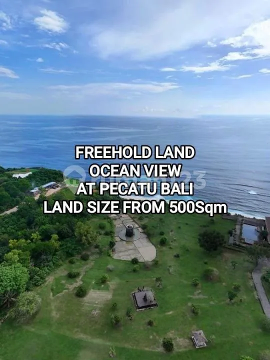 Tanah Kavling Ocean View di Pecatu Badung Bali - Bali in Bali