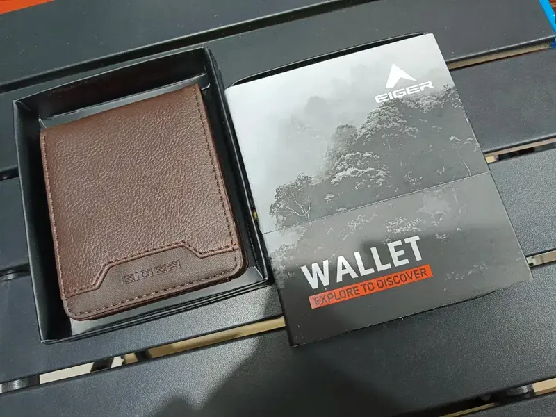 PROMO 100rb BARU-Dompet Eiger 100% Original Bahan Kulit sintetis - Fashion in Bali