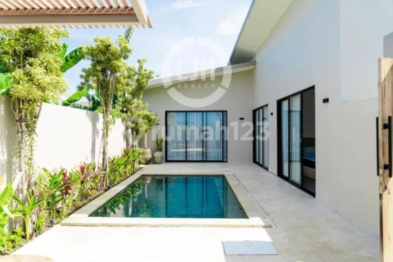 Leasehold 25 tahun Villa Canggu Tibubeneng Badung Bali - Bali in Bali