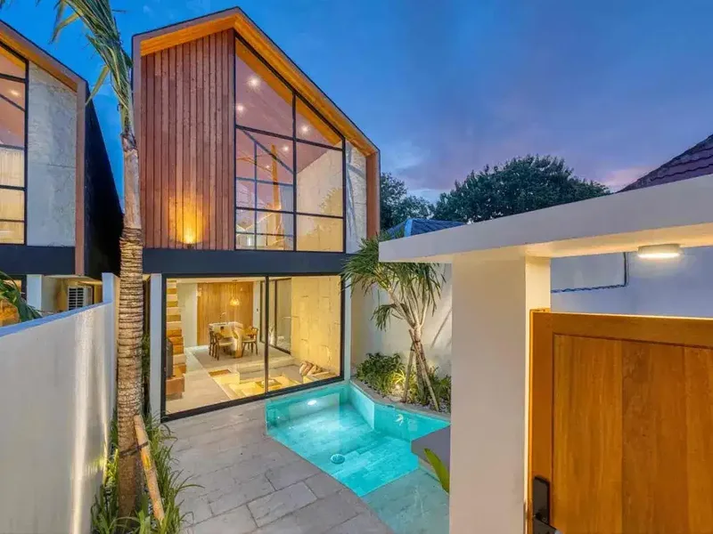 Dijual Brand New Villa 2BR Cocok Untuk Investasi dan Hunian di Jimbaran - Bali in Bali