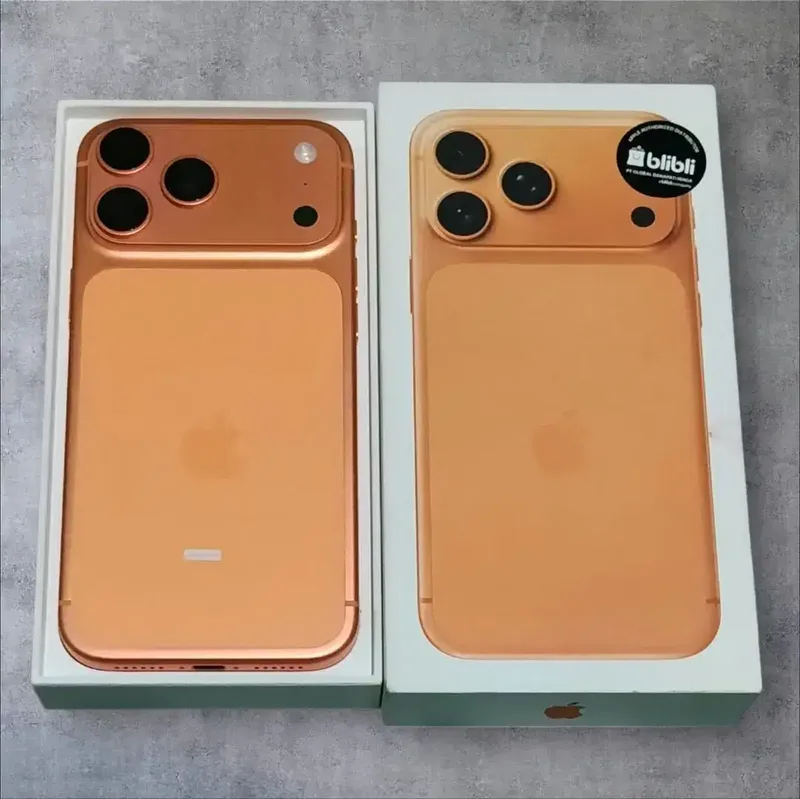 Iphone 17 ProMax 256 GB ibox Garansi On Istimewa - Electronics in Bali