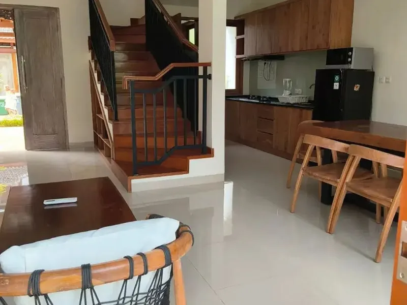 FOR RENT VILLA READY FURNISHED BEST LOKASI VIEW JUNGLE NEAR CENTRAL UBUD - Real Estate in Bali