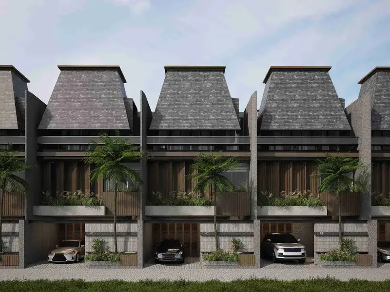 DIJUAL VILLA BARU ONE GATE DEKAT ICON MALL - Bali in Bali