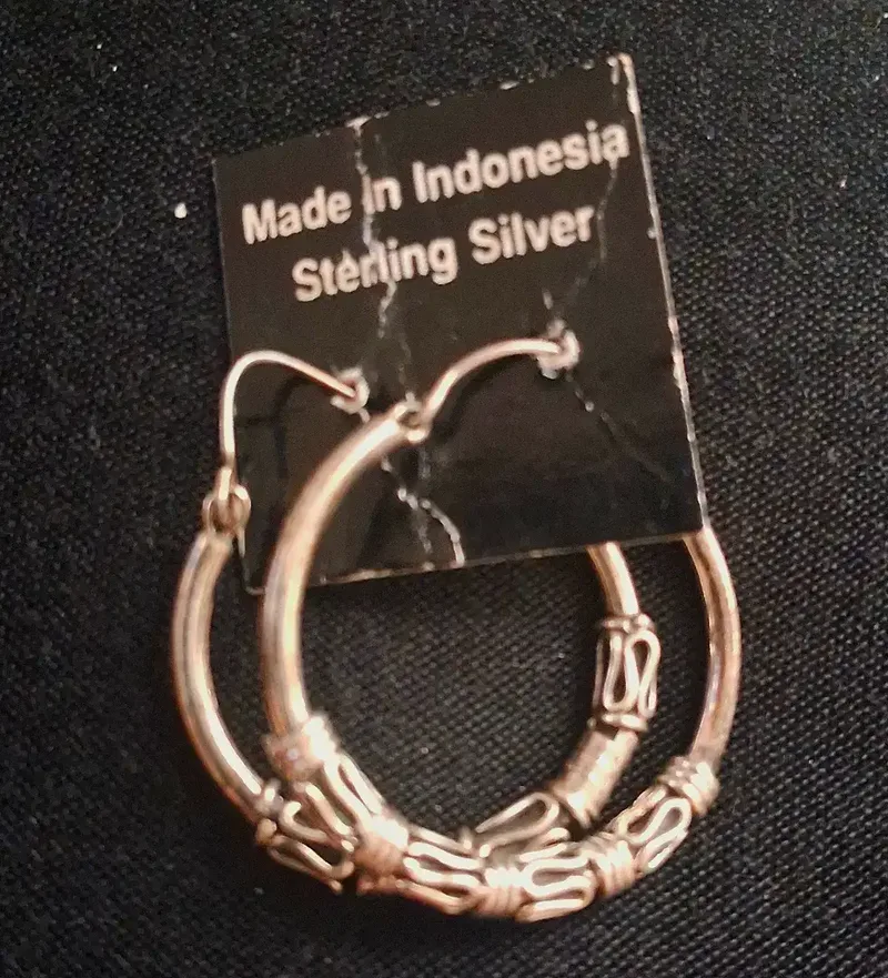 Anting perak 925 - Fashion in Bali