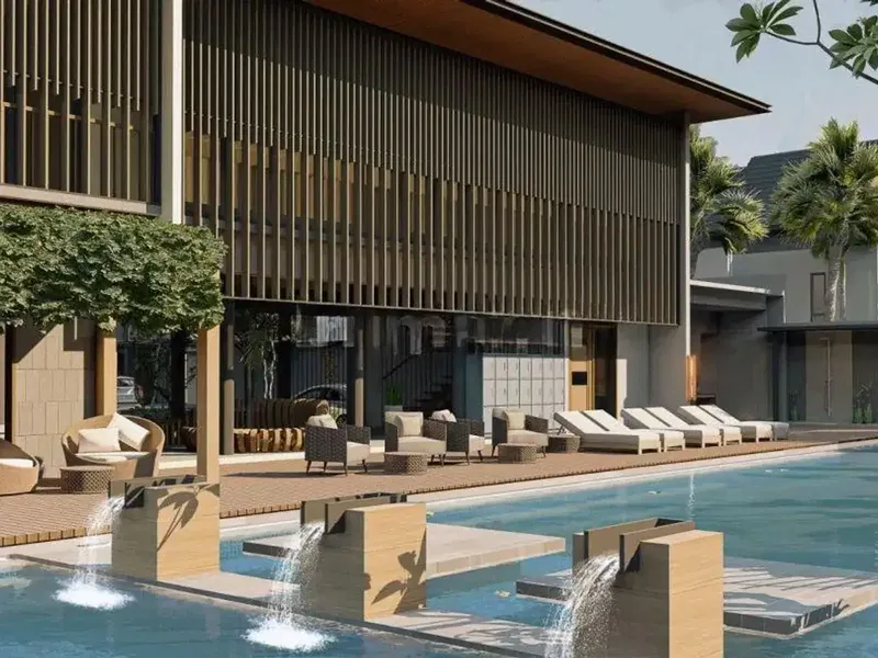 Rumah 2 Lantai Denngan Konsep Harmony And Lifestyle - Real Estate in Bali