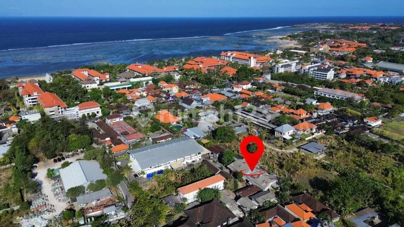Tanah Murah View Laut Pink Zone Tanjung Benoa Nusa Dua Bali - Real Estate in Bali