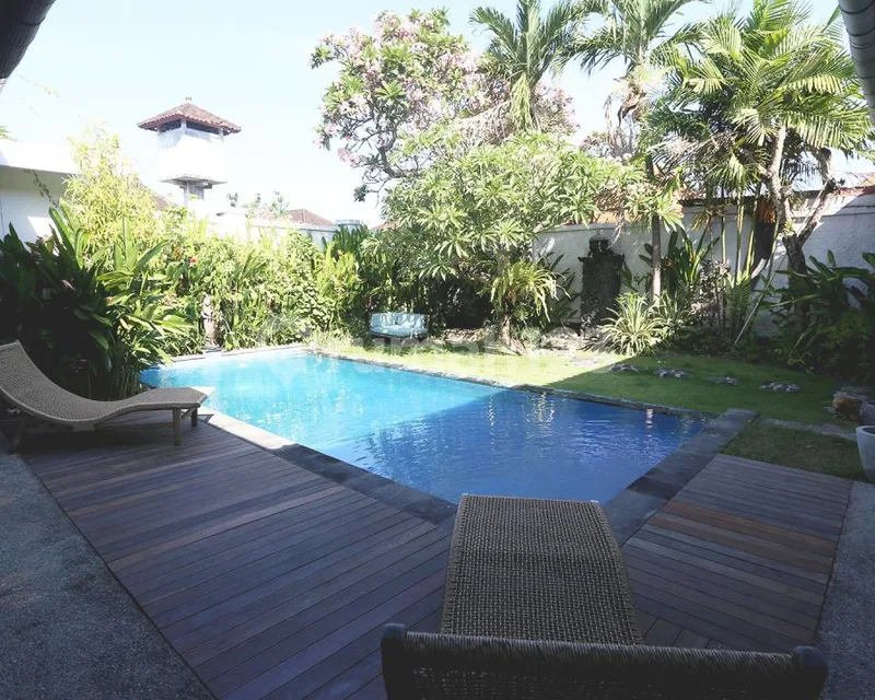 Villa 2 Bedroom Big Garden In Sanur - Real Estate in Bali