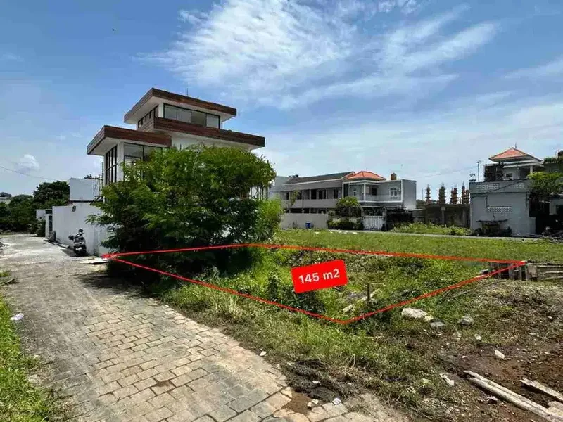 JUAL CEPAT TANAH MUNGGU BANTAS - Real Estate in Bali