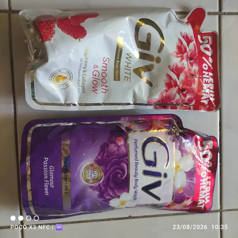 Giv body wash 900ml - Other in Bali