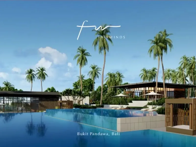 Fairwind Tanah Kavling Cliff Front Pandawa For Sale - Real Estate in Bali