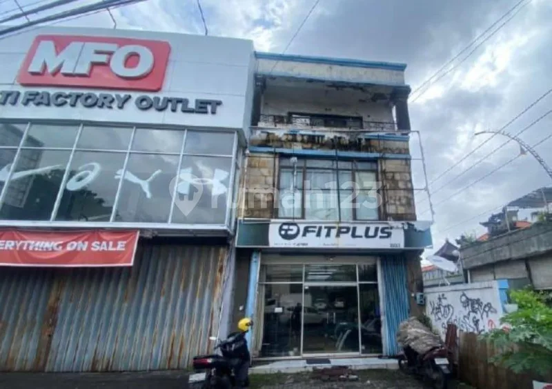 Dijual Ruko Lantai 3 di Teuku Umar Denpasar Barat - Bali in Bali
