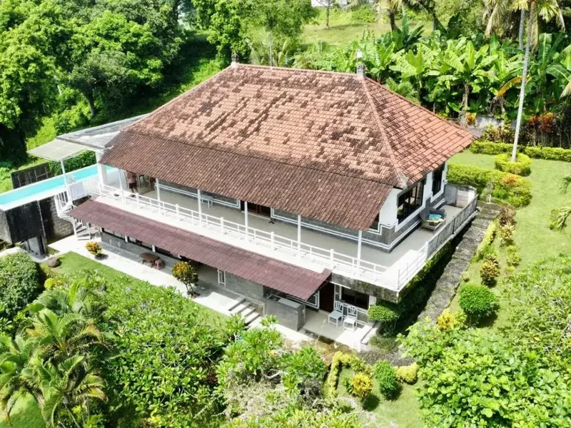 Villa for Sale Absolute Nature Retreat in Medewi Beach, West Bali - Bali in Bali
