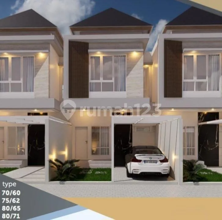 Rumah Minimalis 2 Lantai Dekat Smpn 6 dan Lapangan Pegok Sesetan - Bali in Bali
