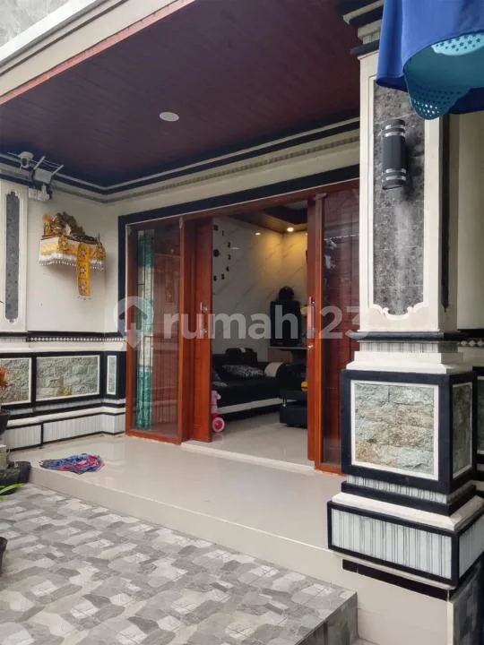 Rumah Siap Huni Full Furnished di Kediri - Belakang Polsek, Harga Menarik! - Real Estate in Bali
