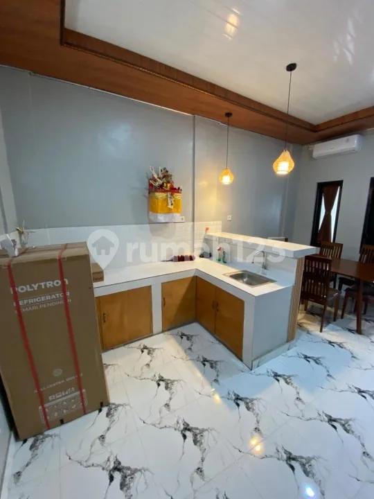 Rumah Modern Semi Furnished Siap Huni di Nusa Dua - Real Estate in Bali