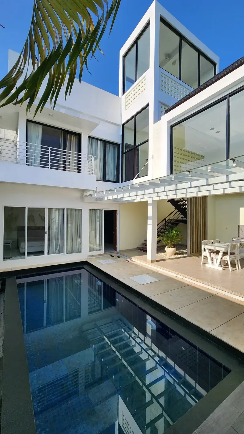 villa kompleks view laut di nusa dua,dkt pantai,strategis - Bali in Bali