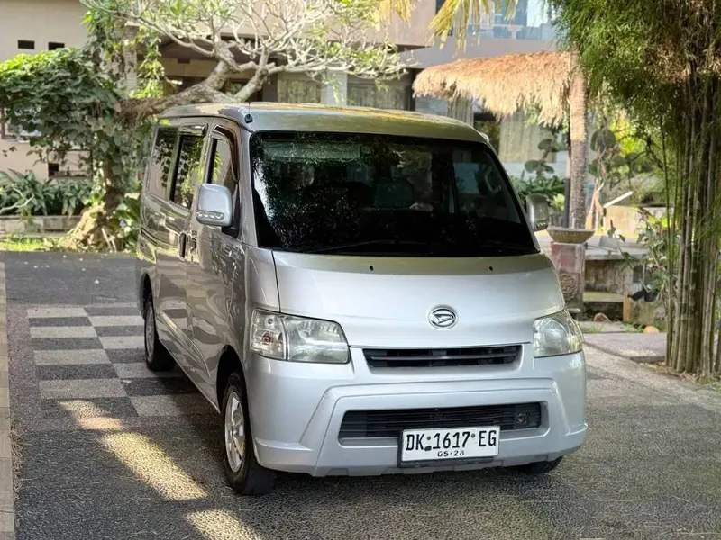 GRAN MAX MINIBUS 2013 AC PS | ISTIMEWA | SIAP USAHA | ASLI BALI DP 20J - Vehicles in Bali