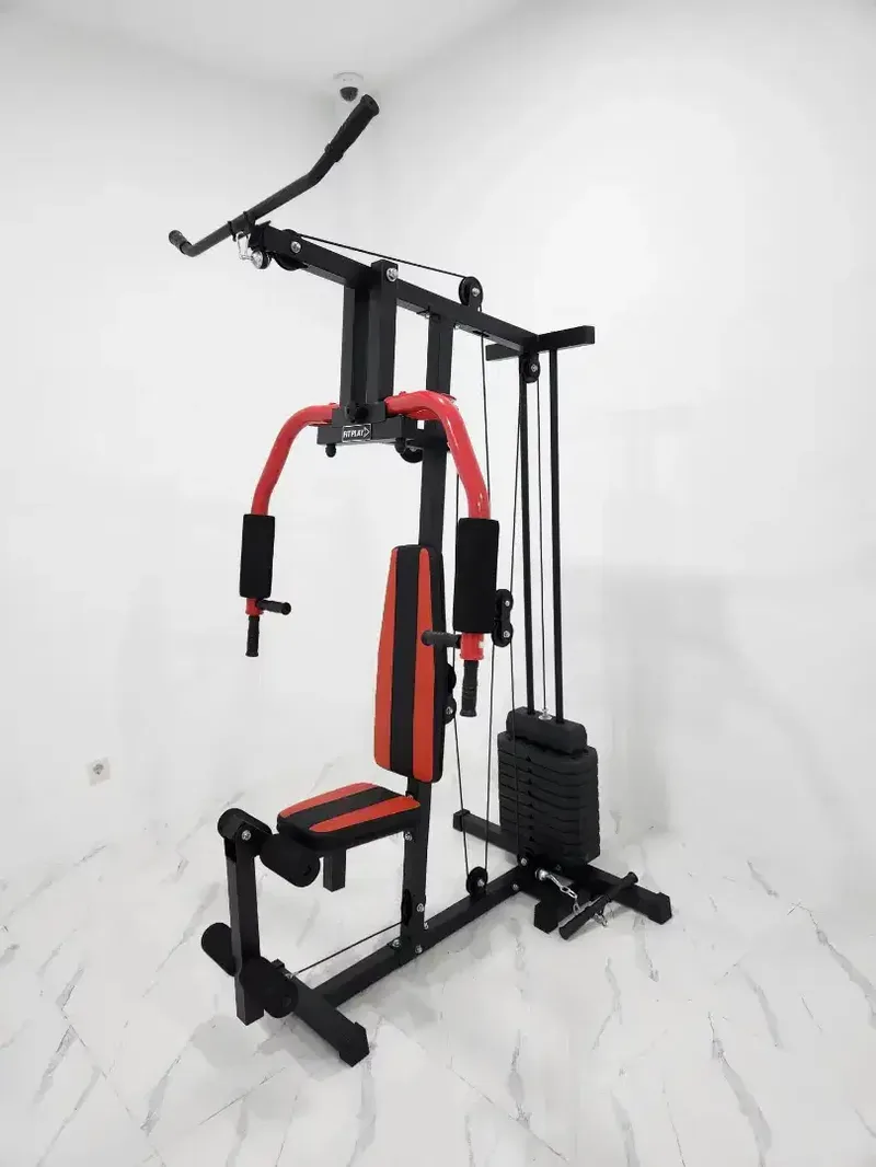 Promo Home Gym 1 sisi + beban 50 kg
Merk TOTAL Barang unit baru - Hobbies & Sports in Bali