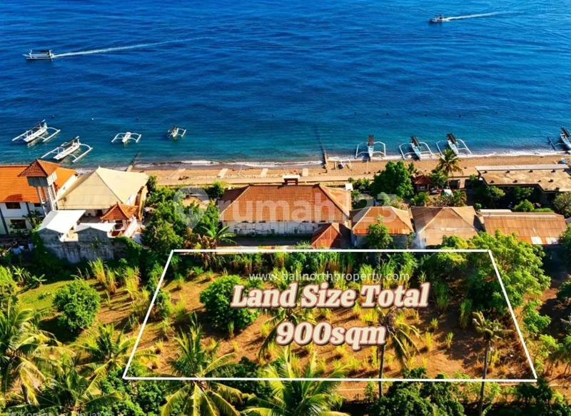 Prime Beachside Land Central Lovina Buleleng Bali Utara - Real Estate in Bali