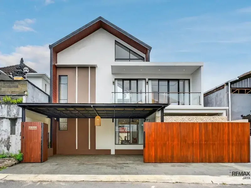 Villa Eksklusif Modern Minimalis Dijual, di Muding, Kerobokan Area - Bali in Bali