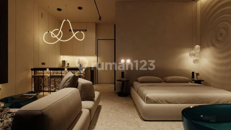 Elegant Luxury 1-Br Apartment For 53-Year Leasehold In Uluwatu - Real Estate in Bali