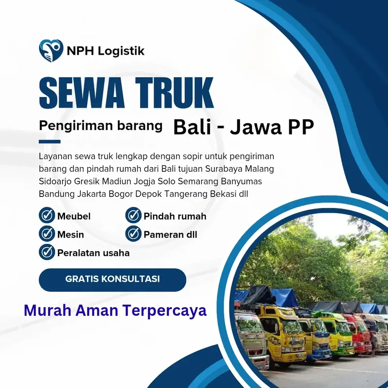 Jasa angkut sewa truk pindahan rumah Bali murah amanah - Services in Bali