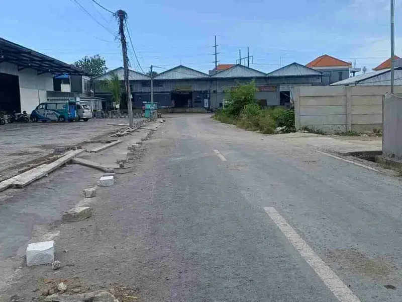 Sale Tanah Premium 2Are Mahendradatta Dkt Seminyak,Sunset Road Jl8mtr - Real Estate in Bali
