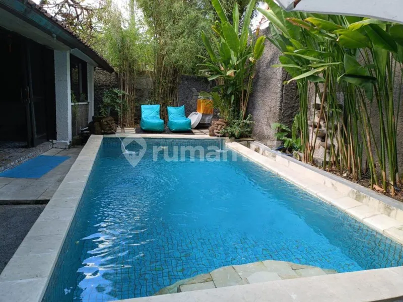 Tanah Seminyak Bonus 3Villa Siap Pakai Harga Murah - Real Estate in Bali