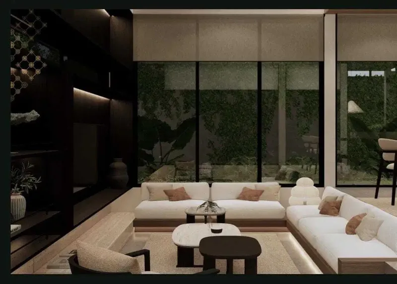 VILLA FULLY FURNISHED LOKASI DI JIMBARAN HIJAU YANG ALAM DAN TENANG - Real Estate in Bali