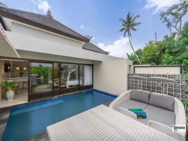 Cluster Villa For Rent In Seseh Area - Real Estate in Bali
