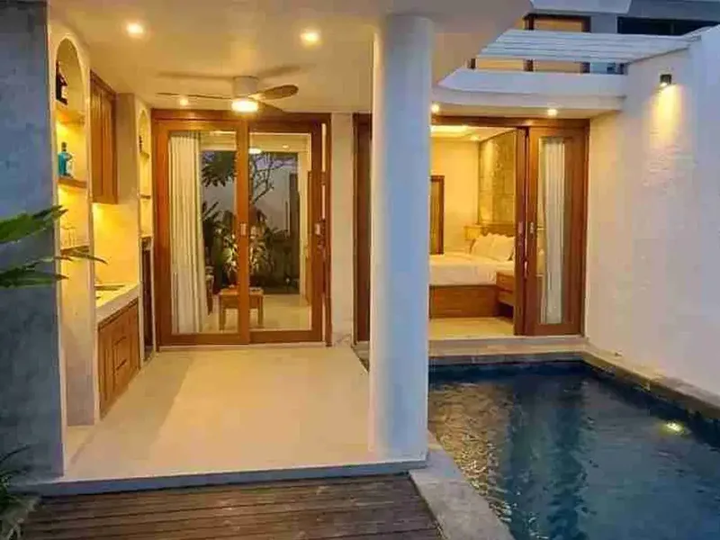 1 BEDROOM FULLY FURNISHED VILLA FOR LONG LEASE HOLD - Real Estate in Bali