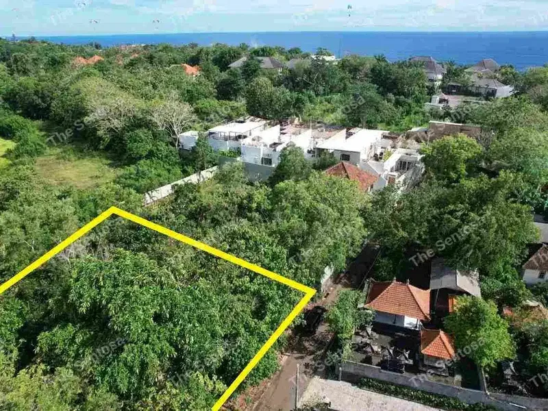TANAH NYANG NYANG BEACH ULUWATU OCEAN VIEW - Real Estate in Bali