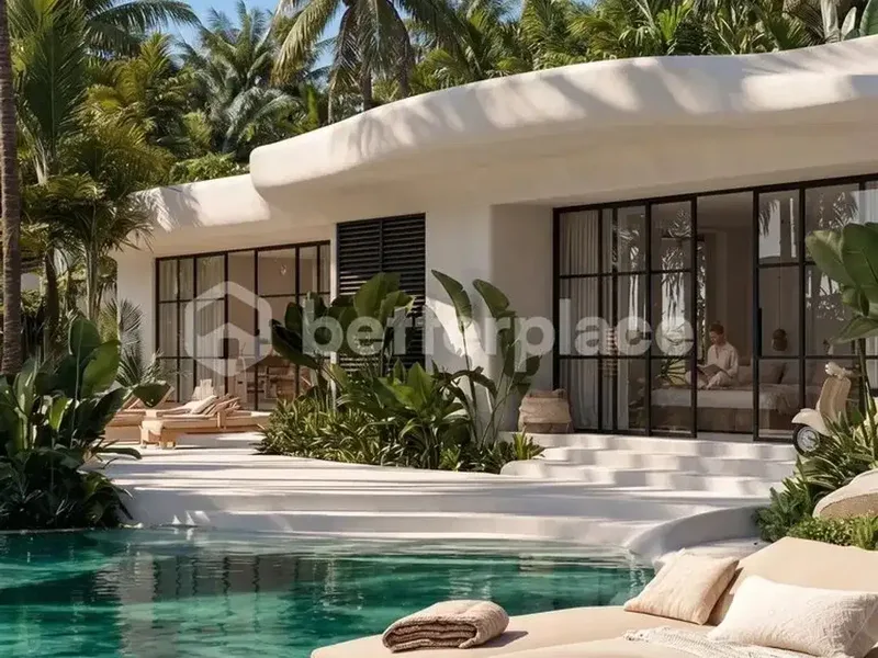 Modern Tropical Villa in Peaceful Nusa Dua – 1 Bedroom with Excellent Investment Potential - Bali in Bali