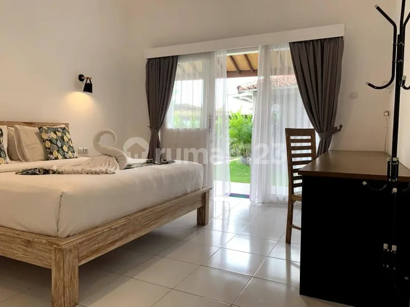 Villa Aktif Pool Lengkap Strategis View Sawah Dekat Pantai Canggu - Real Estate in Bali