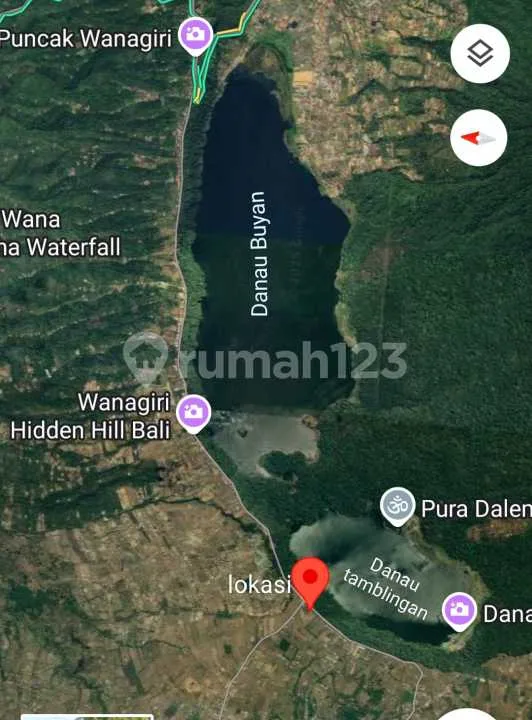 Perfect Investment Tamblingan Lake View And Natural Landscape Munduk Wanagiri - Bali in Bali