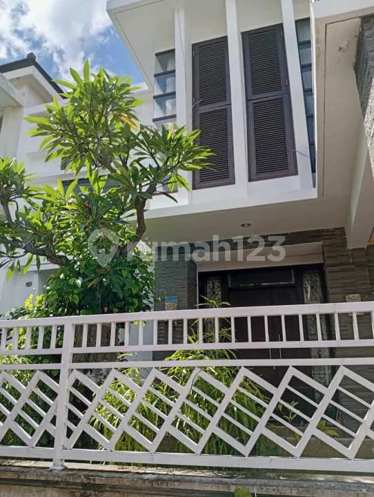 Rumah Dalam Clustet Eksklusif dengan Security Ditukad Balian Renon Dekat ke Sanur dan Sesetan - Bali in Bali