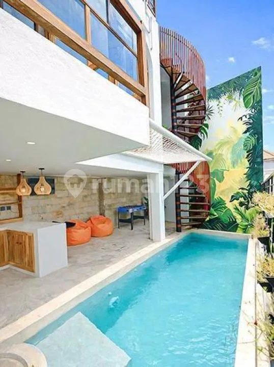 Villa 2 Bedroom Tropical Modern di Pecatu Uluwatu 5 Menit ke Labuan Sait Kuta Selatan Badung - Bali in Bali