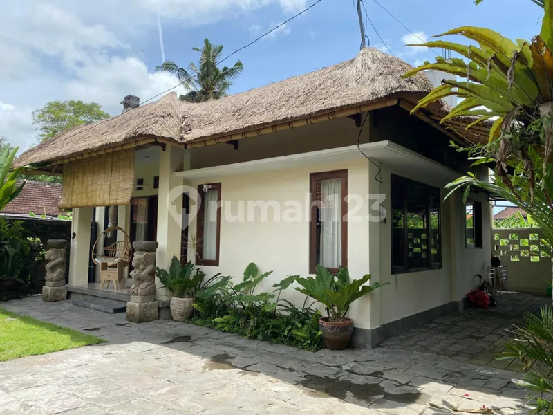 Dijual Villa Di Ubud View Sawah Disekitarnya Garasi 2 Mobil - Real Estate in Bali