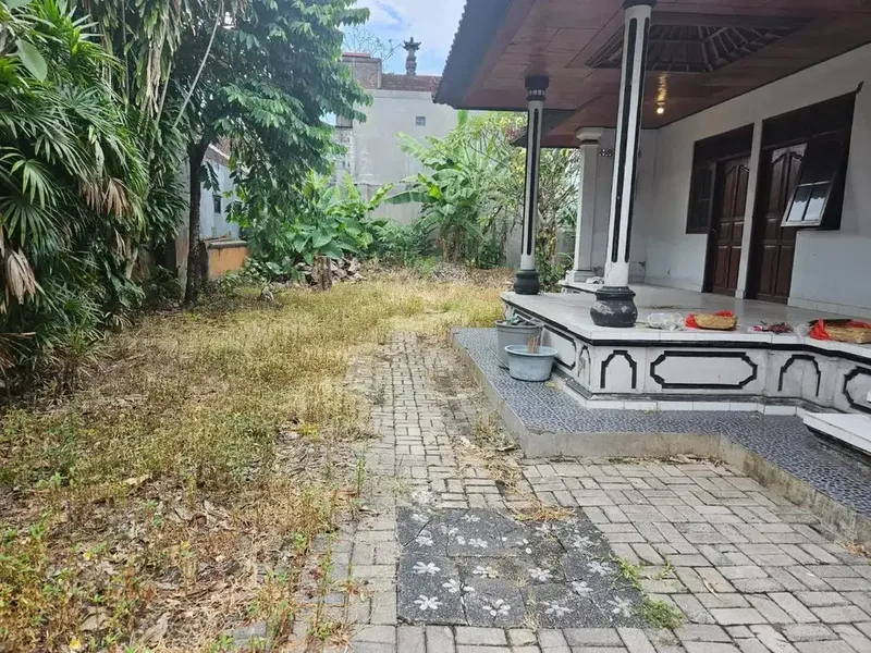 FOR SALE – TANAH + RUMAH & KEBUN DI KEROBOKAN, BADUNG, BALI - Bali in Bali