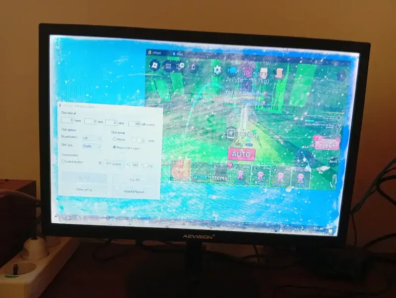 Monitor PC Aevision - Electronics in Bali
