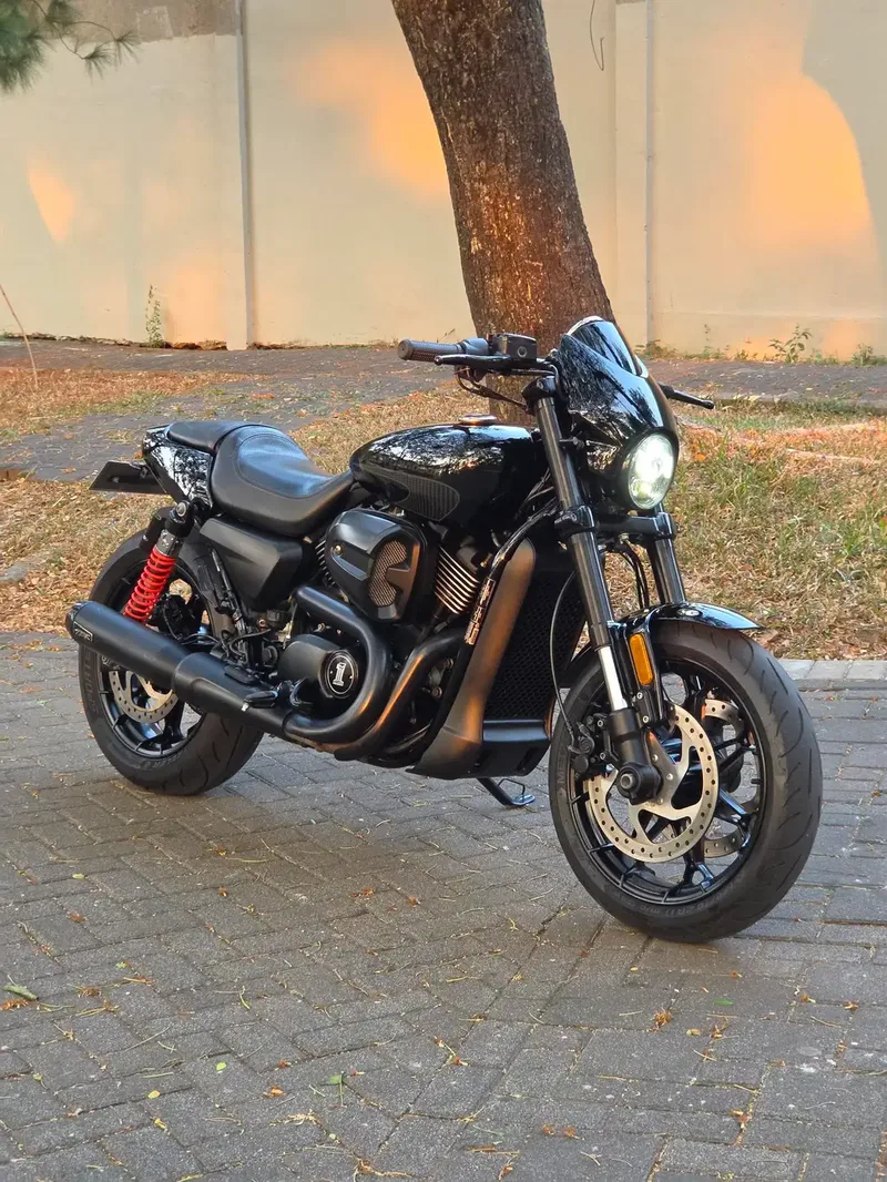 Moge Harley Davidson Street Rod 750 th 2018 Pmk Like New Siap Gas - Bali in Bali
