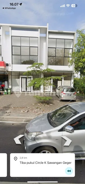 Ruko Murah Siap Pakai di Nusa Dua Jalan Utama - Real Estate in Bali