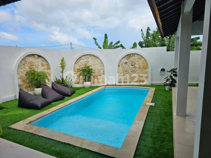 3 Bedroom Villa For Yearly Rental In Seseh - Real Estate in Bali