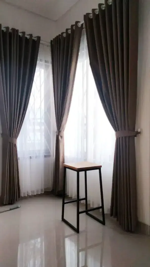 Gorden/ Korden/ Curtain Blackout Murah Meriah - Home & Garden in Bali