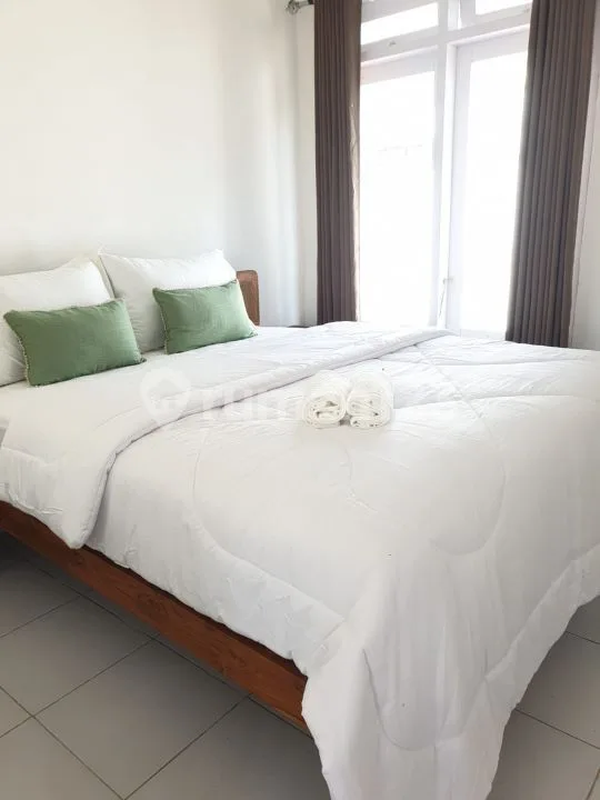 A Villa Full Furnished Ada Kolam Renang di Sawangan - Real Estate in Bali