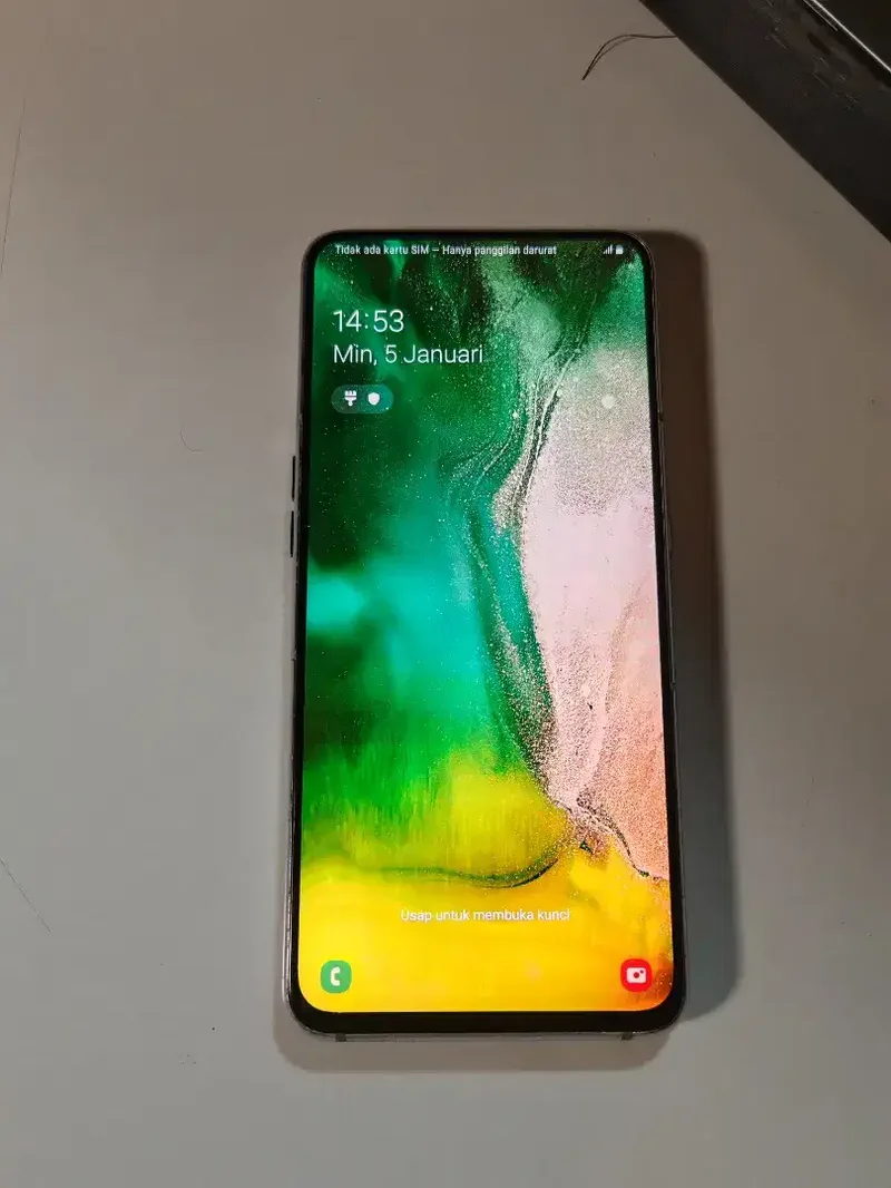 Samsung Galaxy A80 8/128GB SEIN – Unit Only, Kamera Flip - Electronics in Bali