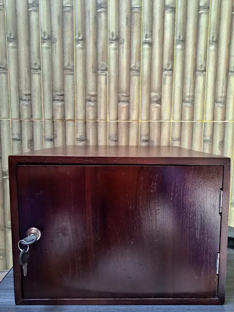 Brangkas Kayu Jati Baru 35x35x25cm - Other in Bali